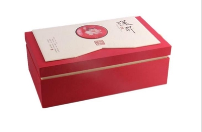 包裝盒定做 天地蓋茶葉禮盒 水杯包裝盒 翻蓋禮品紙盒定做