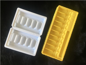 超市里所有的產品都用上了吸塑托盤包裝