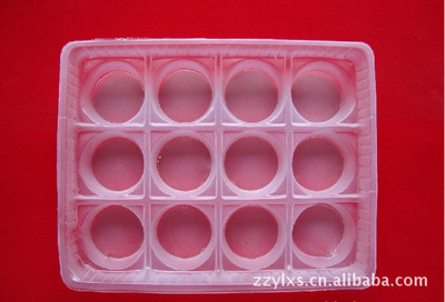 【綠豆糕托盤銷售商】價格,廠家,圖片,其他塑料包裝容器,鄭州豫龍吸塑包裝-