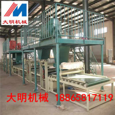 復合保溫一體板生產線保溫免拆復合板設備外墻復合保溫板設備