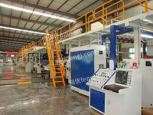 全自動(dòng)瓦楞紙板生產(chǎn)線