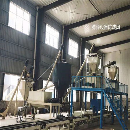 濰坊fs免拆復(fù)合保溫外模板設(shè)備 自動化生產(chǎn)線可一機(jī)多用